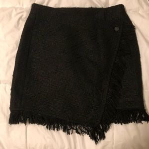 Zara Fringe Skirt